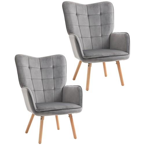Homcom modern accent - homcom, chair