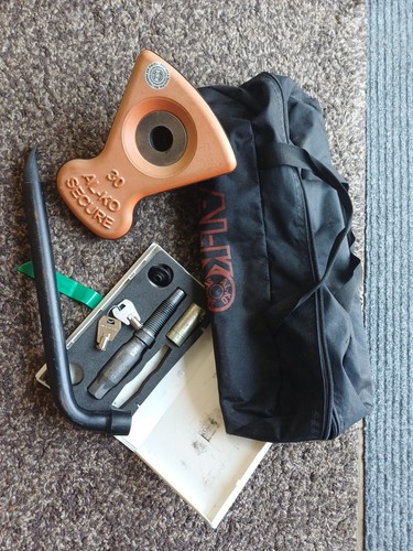 Alko wheel lock - alko,
