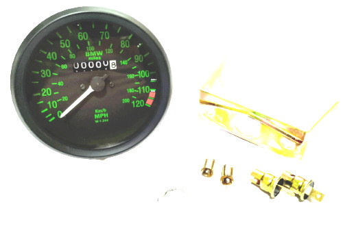 Bike speedo bmw type dual - , m'bike