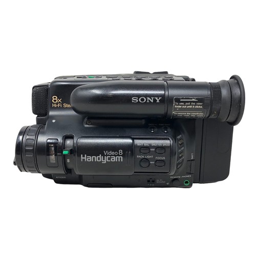 Sony handycam ccd - handycam, hi8