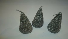 3 Christmas Tree shaped