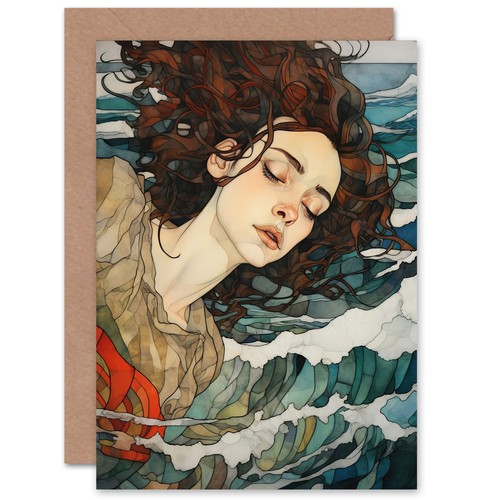 Dreaming the sea woman - of,