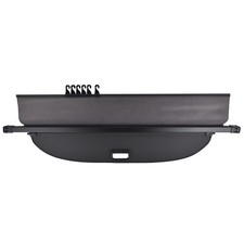 Black Parcel Shelf Boot Load