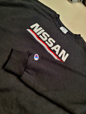 Nissan embroidered crew neck