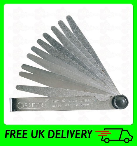 Draper metric feeler - metric,