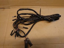 GENUINE Honda Outboard auxiliary fused gauge 4 wires Harness, remote to gauges