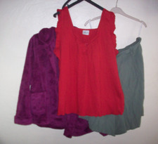 Ladies Job Lot 3 Items Of Clothing 22-24-Camille-Bonmarche-Being casual on label