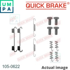 ACCESSORY KIT PARKING BRAKE SHOES FOR MERCEDES-BENZ 190/Sedan 124/T-Model SL SL 