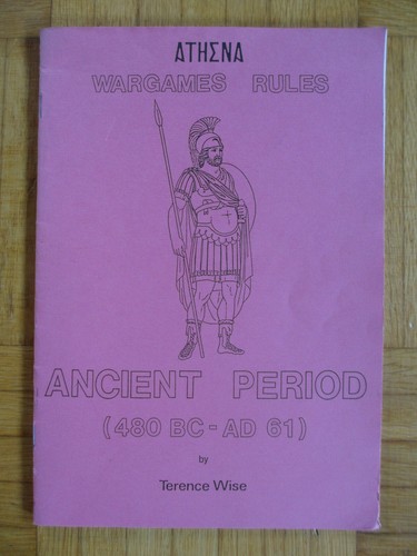 Athena wargames rules for - athena,