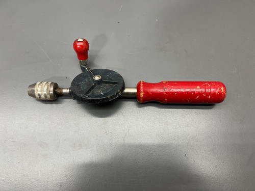 Vintage hanson hand drill - (y),