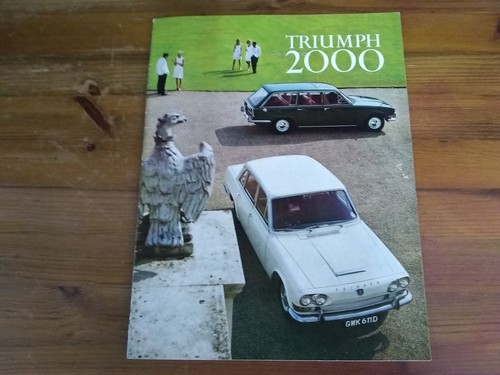 Mk1 triumph 2000 sales - triumph,