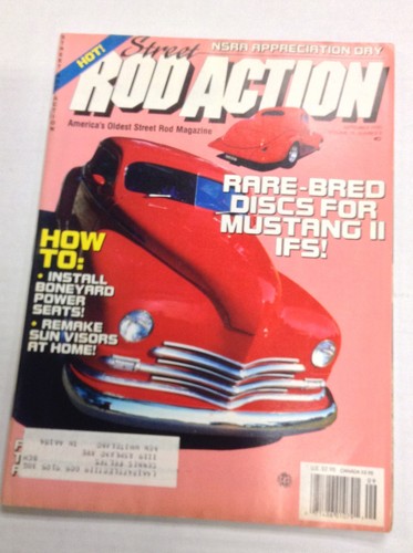 Rod action magazine rare bred - action,
