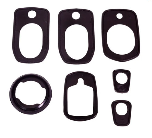 Camper door handles seals - door,