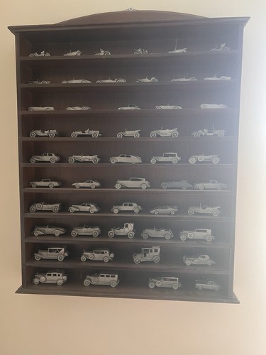 Franklin mint pewter - pewter, cars