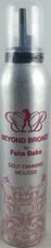 Beyond Bronze Fake Bake Self Tanning Mousse 210ml Sealed