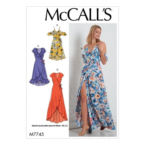 Mccalls sewing pattern 7745 - pattern, e5