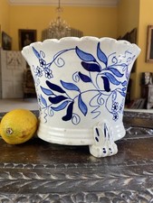 1970’s Blue/white Faience