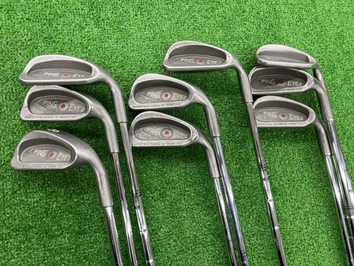 Ping eye iron - iron, set