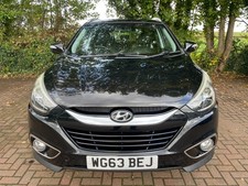2013/63 Hyundai IX35 1.7 CRDi SE 5Dr Hatchback/Estate *Low mileage *10M MOT *FSH