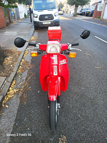 Honda city sh50e 1985 50cc - city,