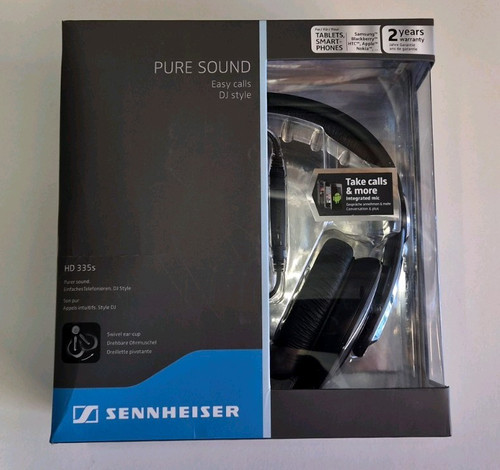 Sennheiser 335s ear dj - hd,