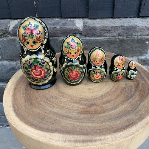 Vintage russian matryoshka - russian,