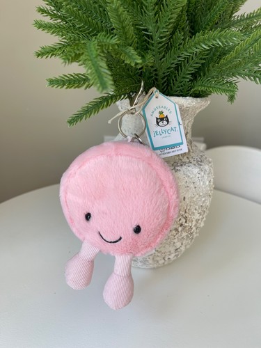 Jellycat soft toy bag charm - charm, or