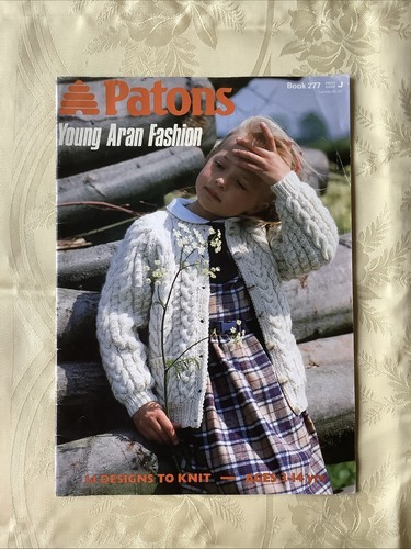 Patons young aran - young,