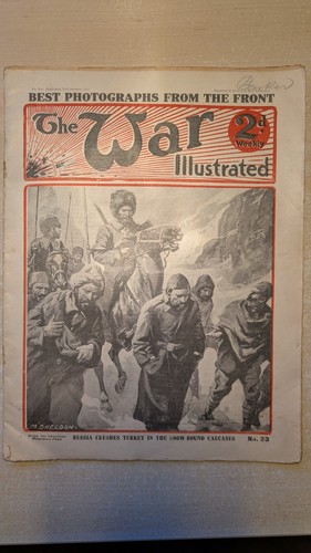 The war illustrated great - war,
