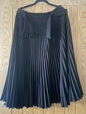 Stunning zara pleated black - pleated,