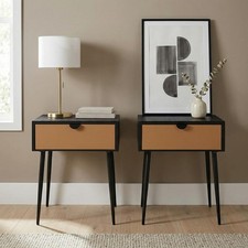 Jupiter metal drawer bedside - jupiter,