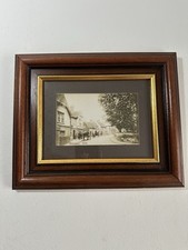 Small Antique Framed Print