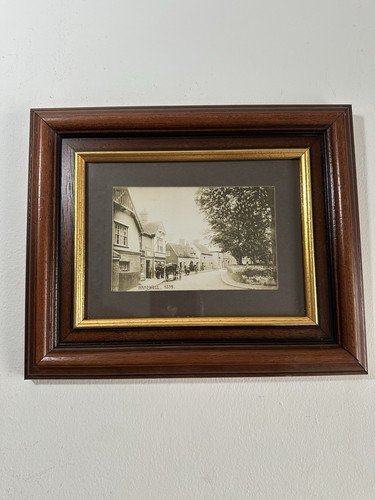 Small antique framed - antique,