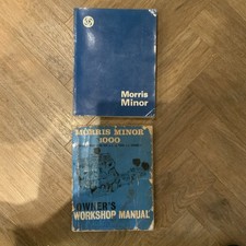 Morris Minor  Workshop Manual