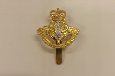 MILITARY CAP BADGE THE