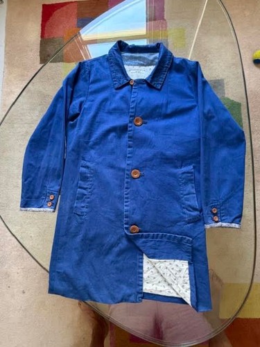Visvim mies distressed linen - mies,
