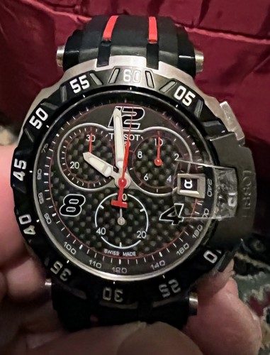 Tissot race black carbon - tissot, t-race