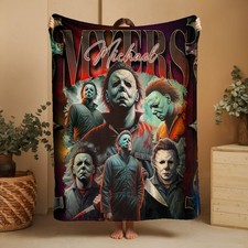 Horror Movie Blanket -