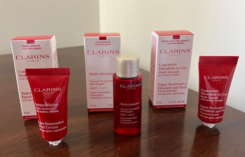 Clarins super restorative - super,