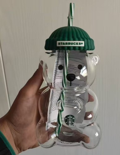Starbucks bearista bear - starbucks,