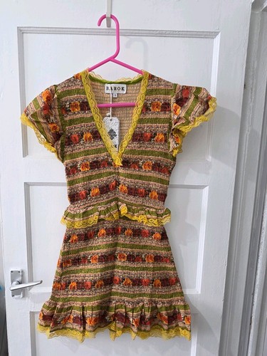 Barok couture floral - by, nj