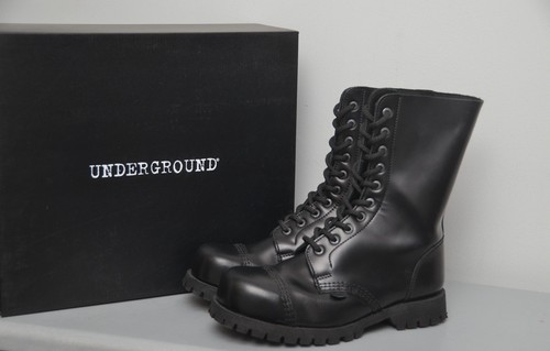 Underground steel cap black - steel,
