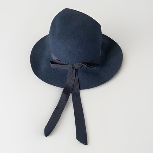 Vintage navy blue bermona - navy,