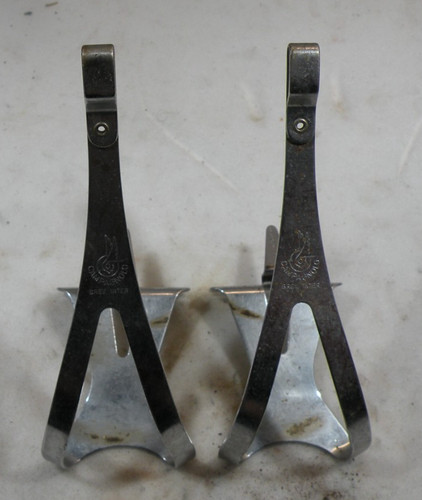 Classic campagnolo toe clips - campagnolo,