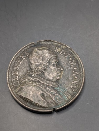 Medal pope clemente - clemente, 1700