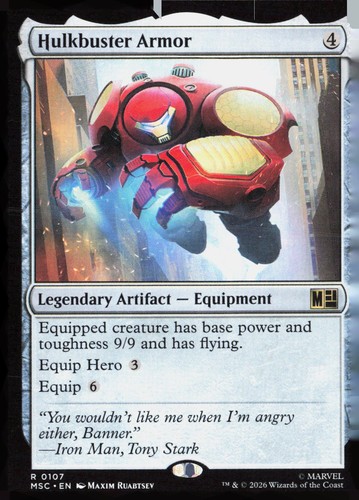 Hulkbuster armor commander - hulkbuster, r