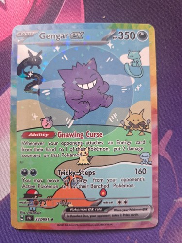 Bubble gengar custom fan - gengar, art