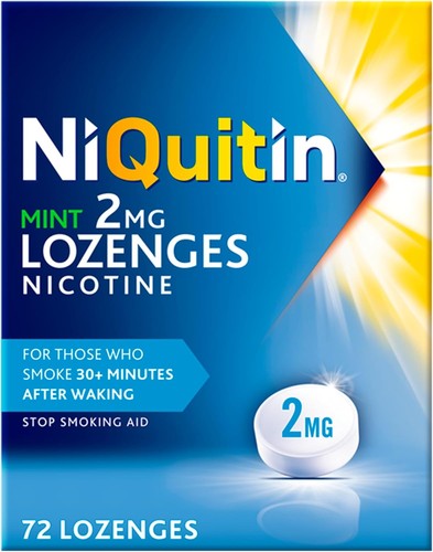 Niquitin mint nicotine - niquitin,