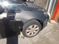 Vauxhall Astra Mk6 J 09-18 5dr O/S Drivers Right Front Wing GWH Grey A70443