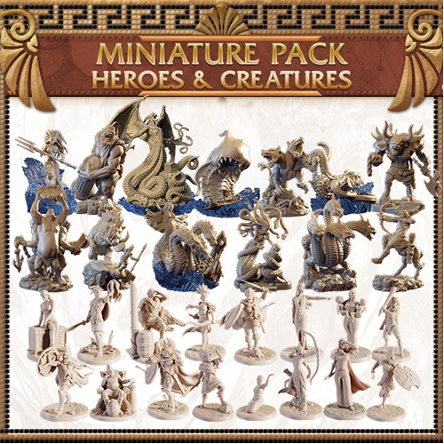 Cyclades creatures and - cyclades:,